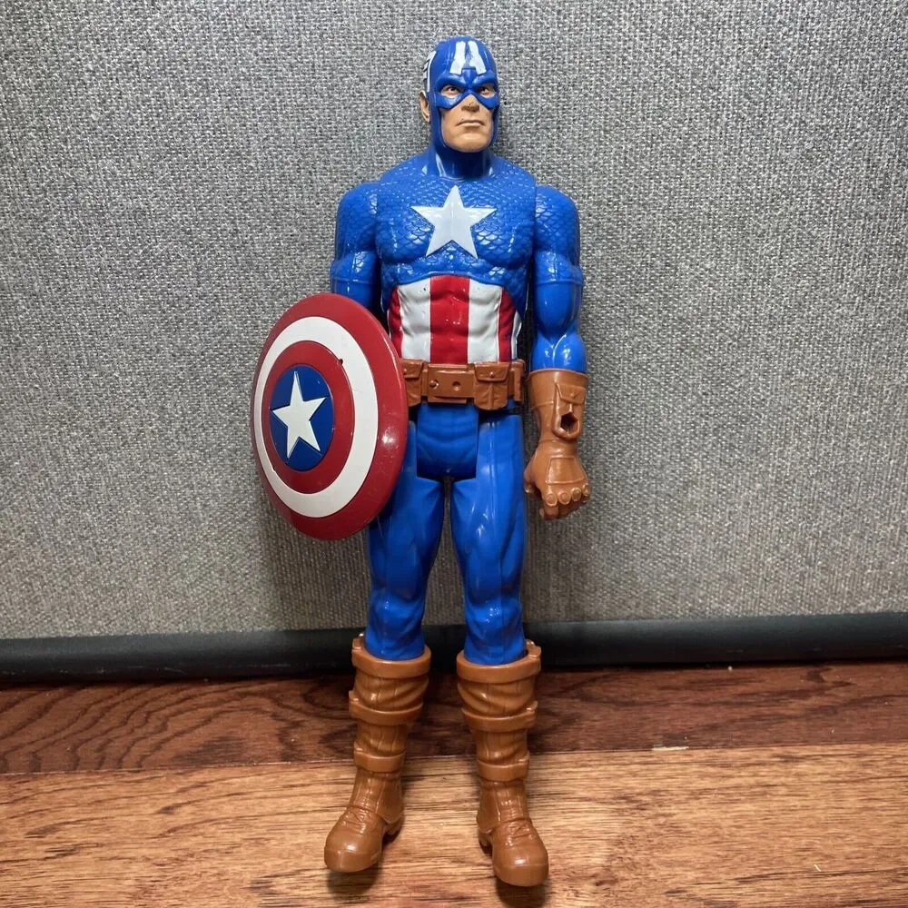 Marvel Avengers Titan Hero Captain America 12